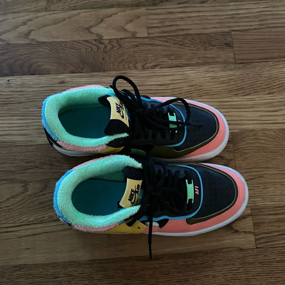 Solar flare atomic pink Air Force 1 
Size 7